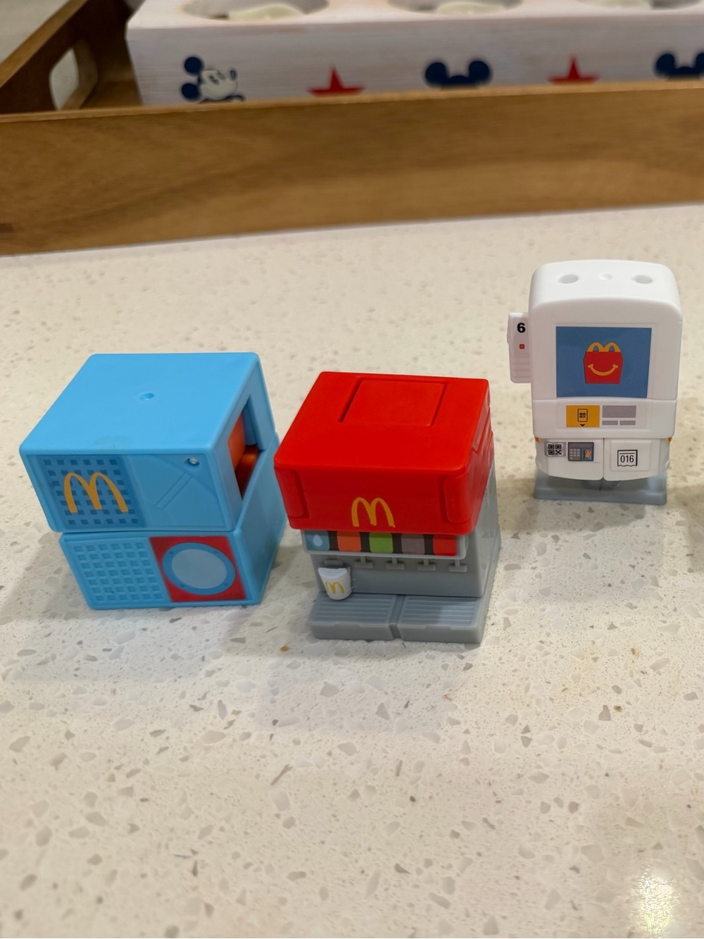 McDonald’s 2026 Throwback Transformers Toys - Set of 6